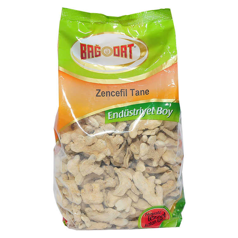 Lisinya214 Zencefil Kökü Tane Doğal 1000 Gr Paket