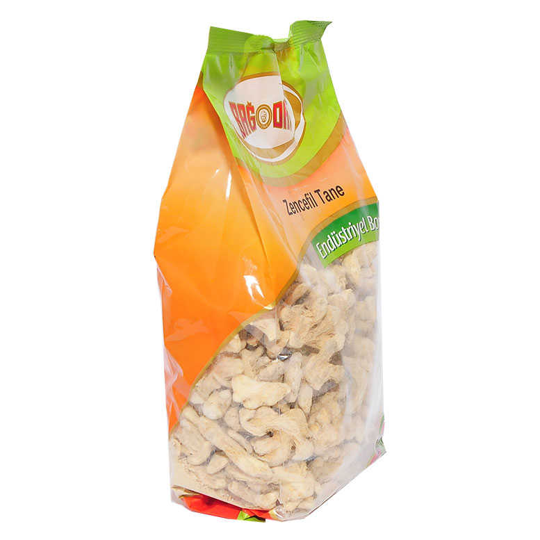 Lisinya214 Zencefil Kökü Tane Doğal 1000 Gr Paket