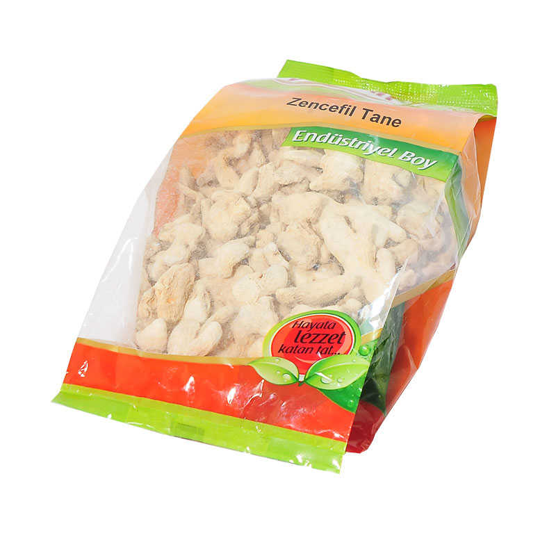 Lisinya214 Zencefil Kökü Tane Doğal 1000 Gr Paket