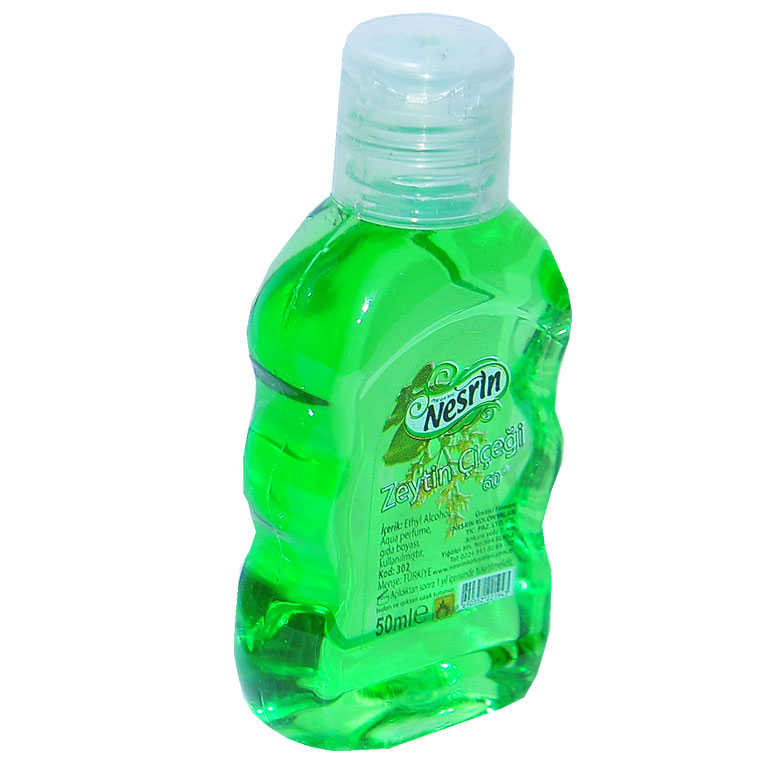 Lisinya214 Zeytin Çiçeği Kolonyası 60 Derece Pet Şişe 50 ML