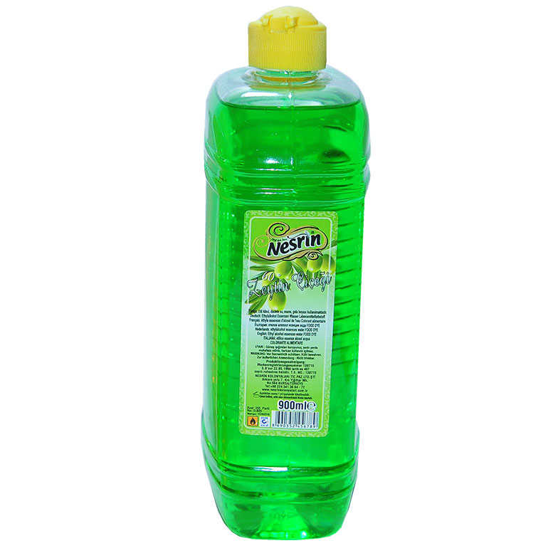 Lisinya214 Zeytin Çiçeği Kolonyası 60 Derece Pet Şişe 900 ML