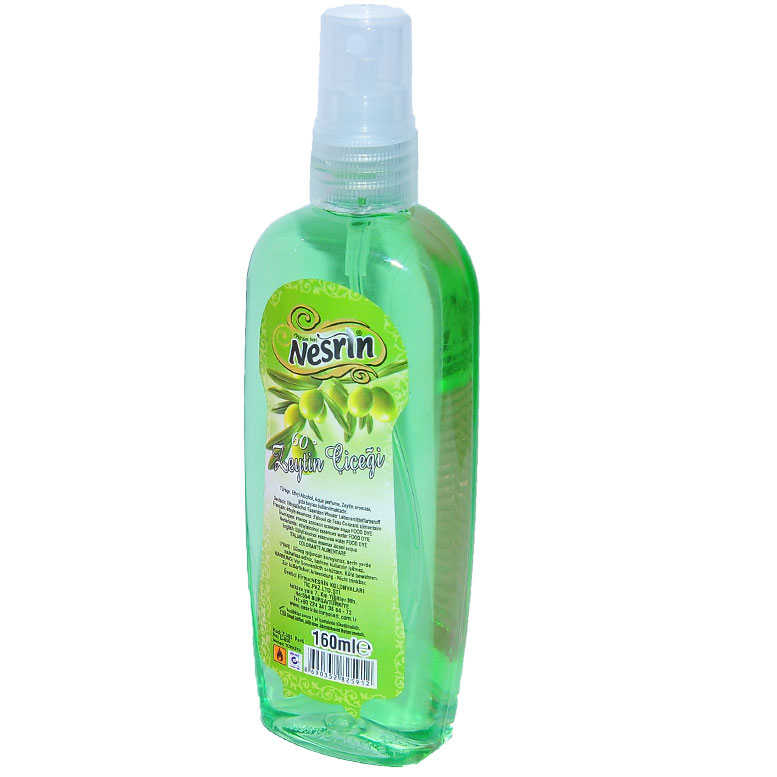 Lisinya214 Zeytin Çiçeği Kolonyası 60 Derece Pet Şişe Sprey 160 ML