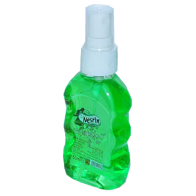 Lisinya214 Zeytin Çiçeği Kolonyası 60 Derece Pet Şişe Sprey 50 ML
