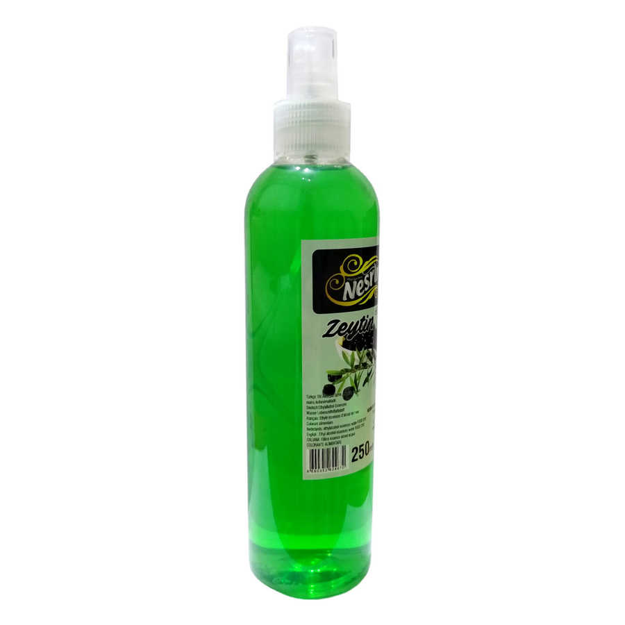 Lisinya214 Zeytin Kolonyası 60 Derece Pet Şişe Sprey 250 ML