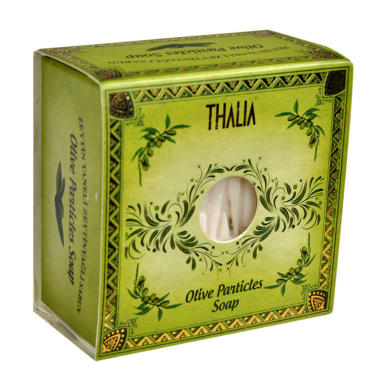 Lisinya214 Zeytin Taneli Zeytinyağlı Sabun 150Gr
