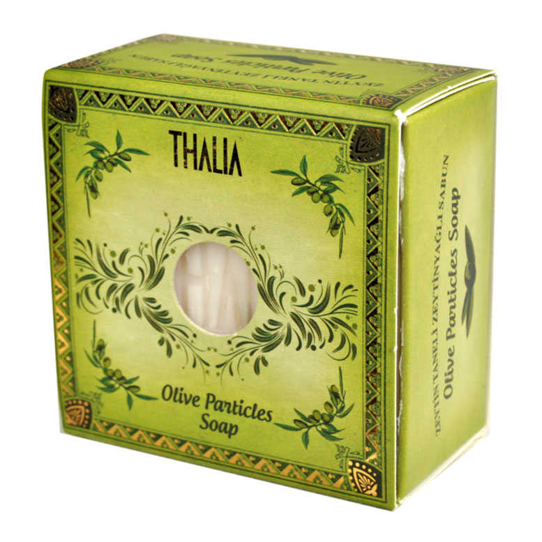 Lisinya214 Zeytin Taneli Zeytinyağlı Sabun 150Gr