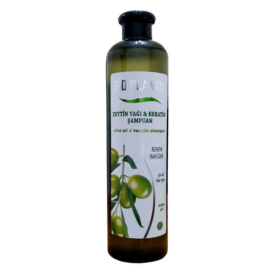 Lisinya214 Zeytin Yağı ve Keratin Şampuanı 700 ML