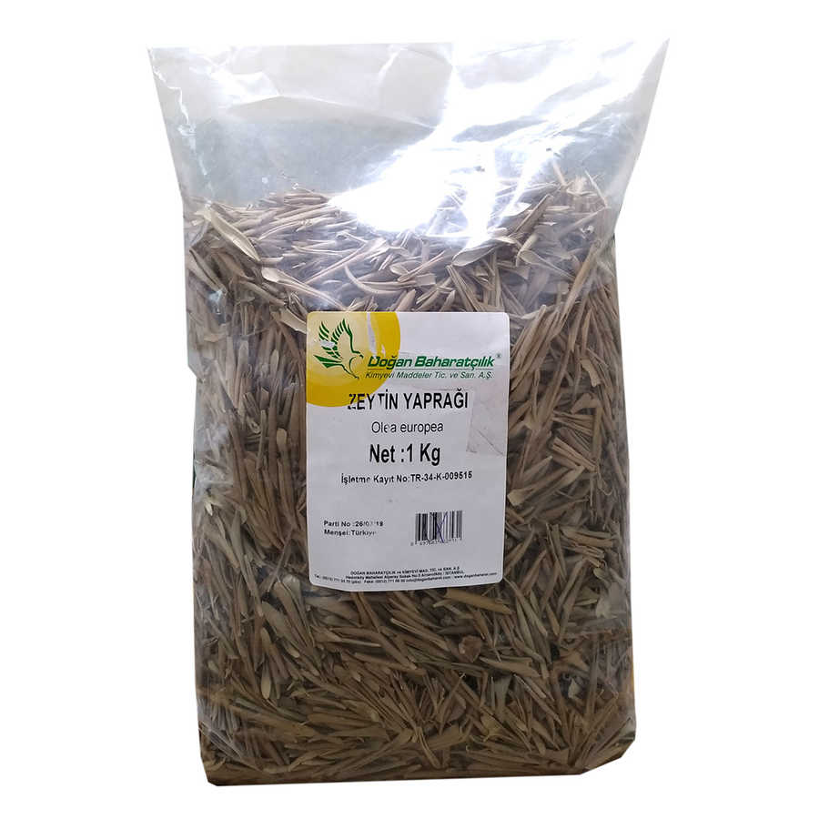 Lisinya214 Zeytin Yaprağı Doğal 1000 Gr Paket