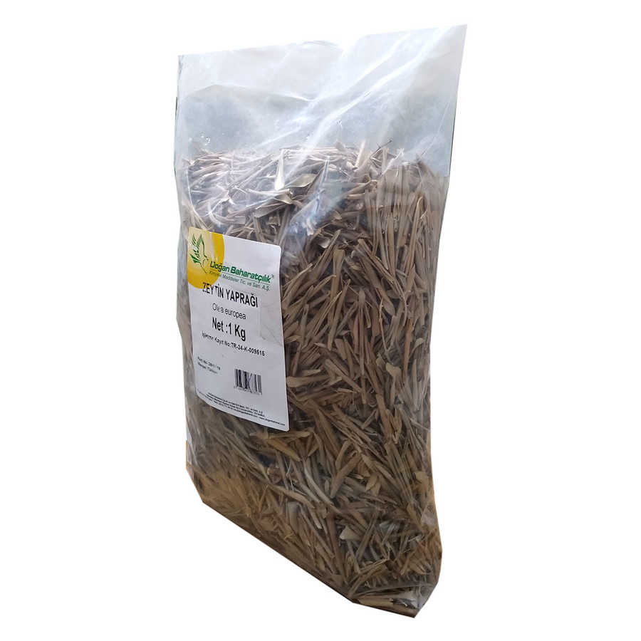 Lisinya214 Zeytin Yaprağı Doğal 1000 Gr Paket