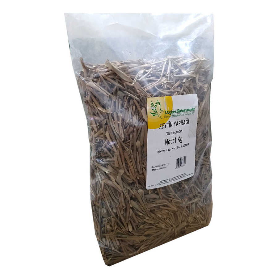 Lisinya214 Zeytin Yaprağı Doğal 1000 Gr Paket