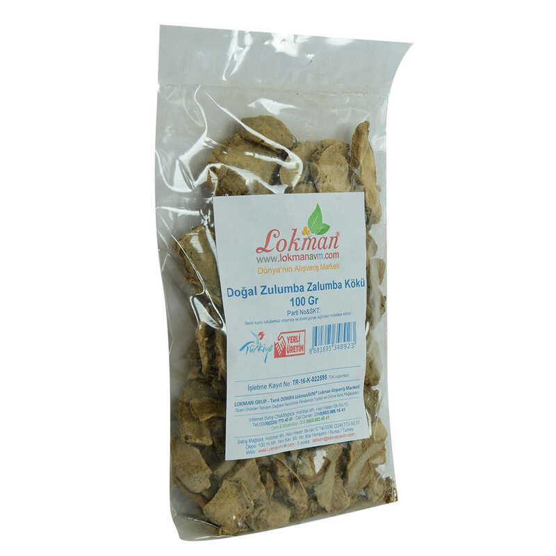 Lisinya214 Zulumba Zalumba Kökü Doğal 100 Gr Paket