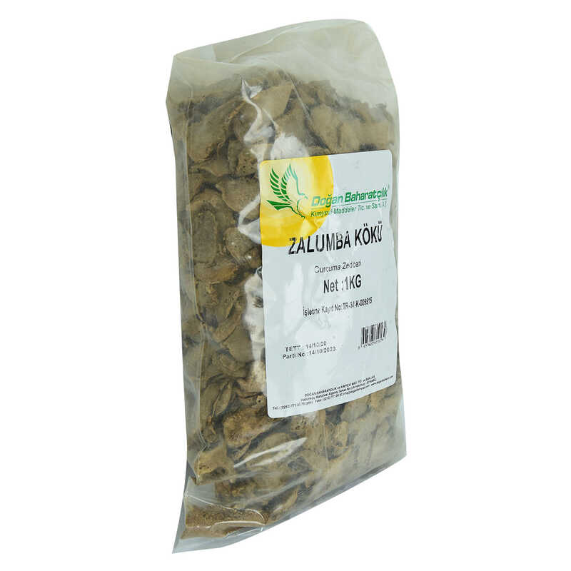 Lisinya214 Zulumba Zalumba Kökü Doğal 1000 Gr Paket