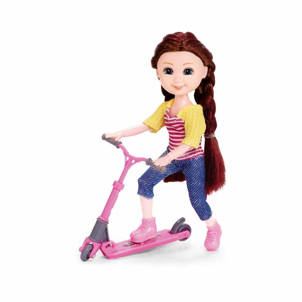 Mini Bebek Figür Scooter - 53836-SCOOTER  (Lisinya)