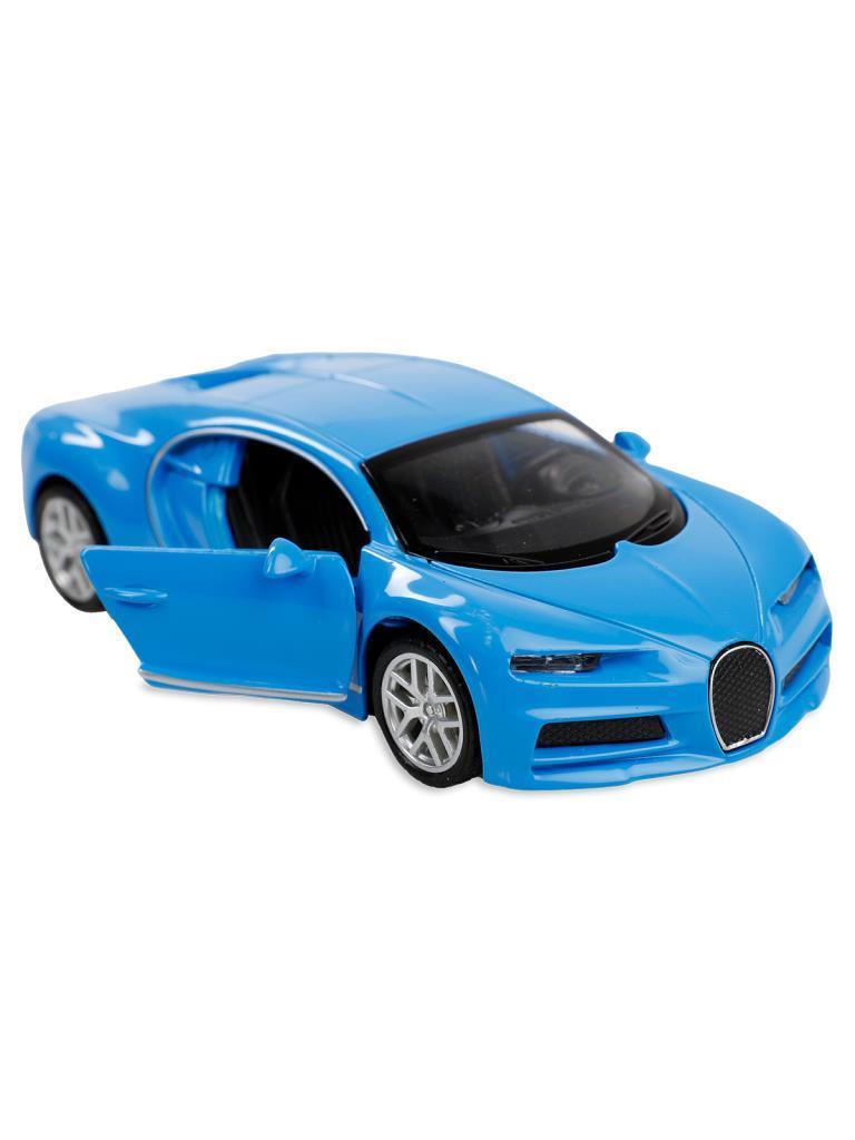 Çek Bırak Metal 12 Cm Model Araba - Mavi (Lisinya)