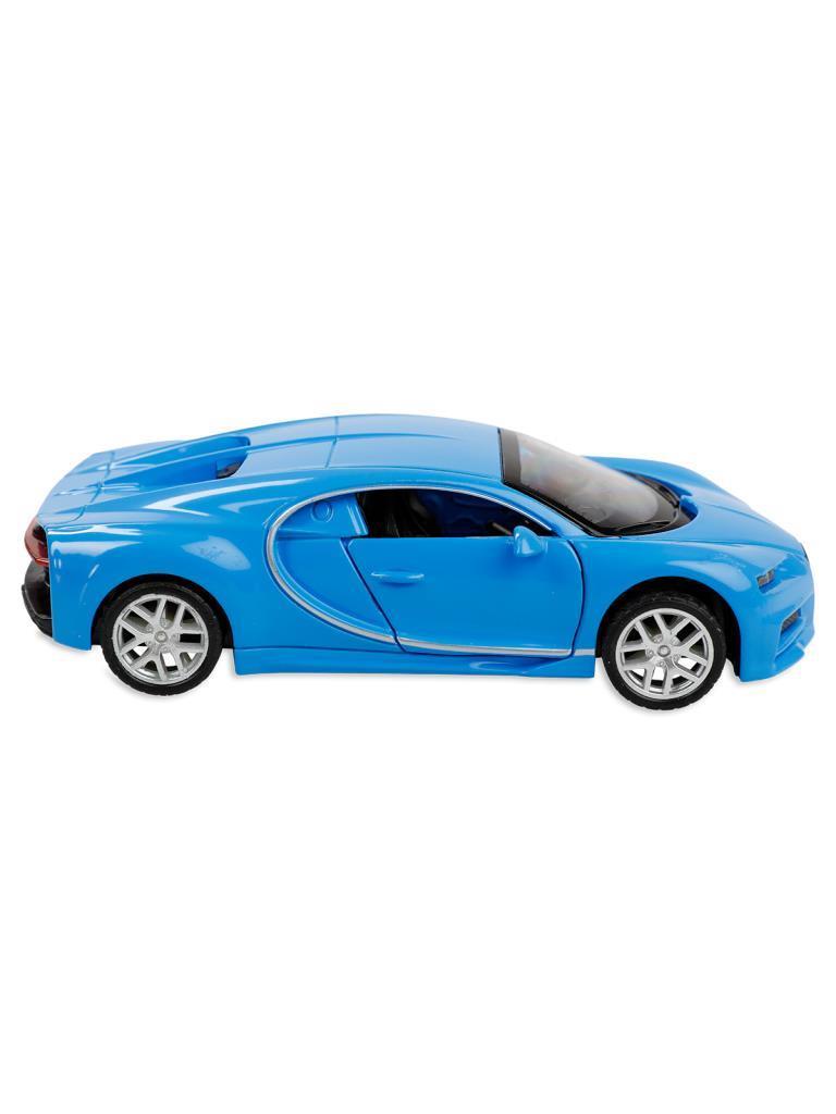 Çek Bırak Metal 12 Cm Model Araba - Mavi (Lisinya)