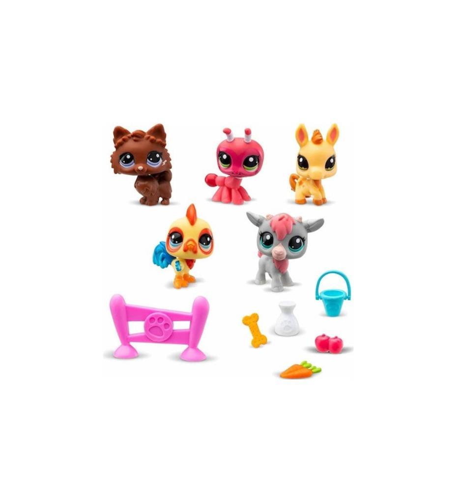 00510 - LİTTLES PET SHOP ÇİFTLİK TEMALI SET (Lisinya)