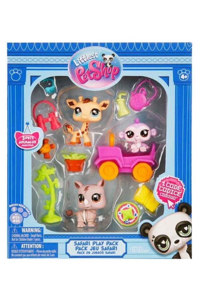 00524 - LİTTLES PET SHOP SAFARİ FİGÜR SET (Lisinya)