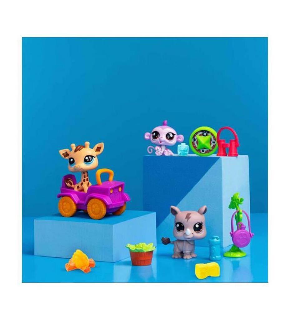 00524 - LİTTLES PET SHOP SAFARİ FİGÜR SET (Lisinya)