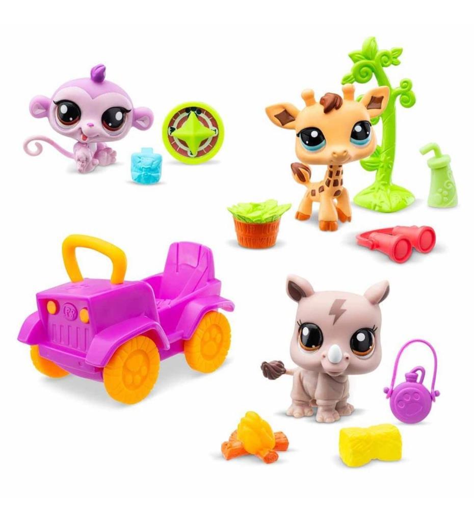 00524 - LİTTLES PET SHOP SAFARİ FİGÜR SET (Lisinya)