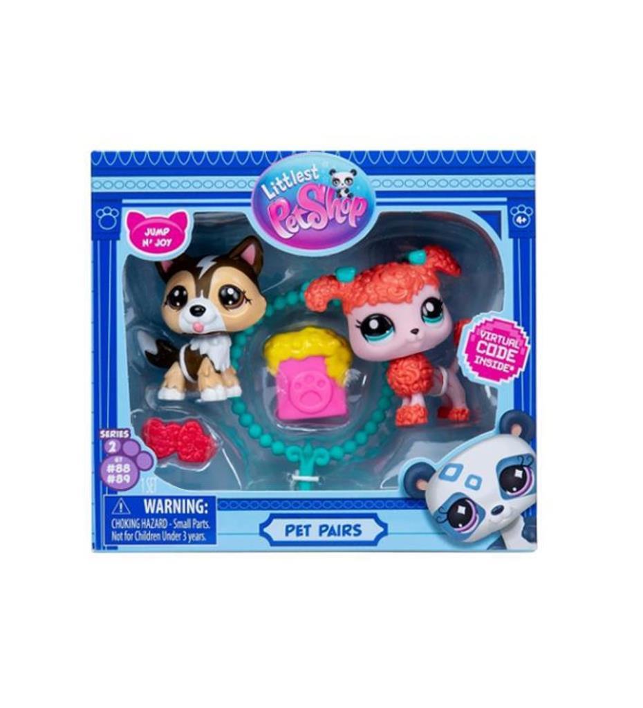 00584 - LİTTLEST PET SHOP 2 Lİ FİGÜR SET (Lisinya)