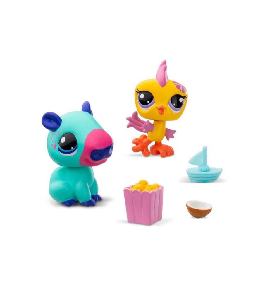 00585 - LİTTLEST PET SHOP 2 Lİ FİGÜR SET (Lisinya)