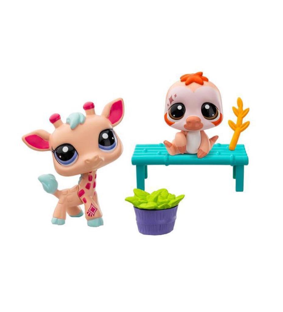 00586 - LİTTLEST PET SHOP 2 Lİ FİGÜR SET (Lisinya)