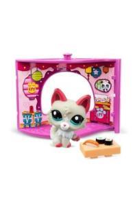 00591 - LİTTLEST PET SHOP PET NOOK AKSESUARLIFİGÜR (Lisinya)