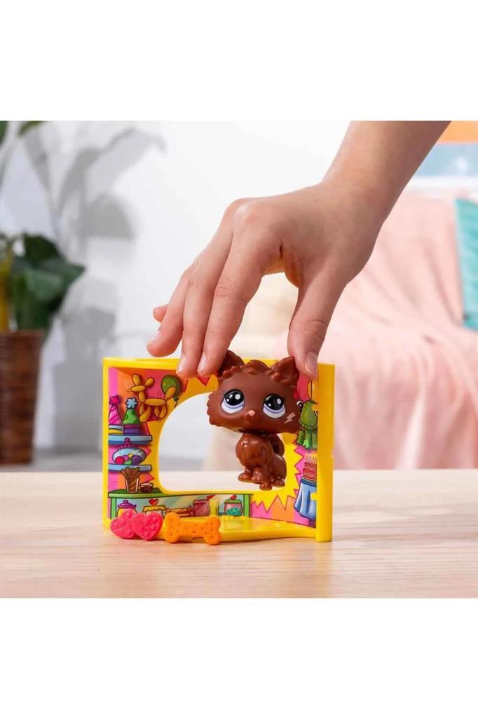 00594 - LİTTLEST PET SHOP PET NOOK AKSESUARLIFİGÜR (Lisinya)