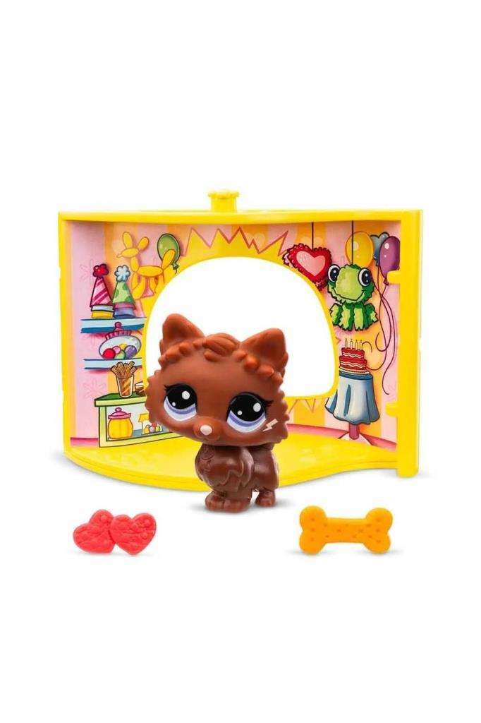 00594 - LİTTLEST PET SHOP PET NOOK AKSESUARLIFİGÜR (Lisinya)