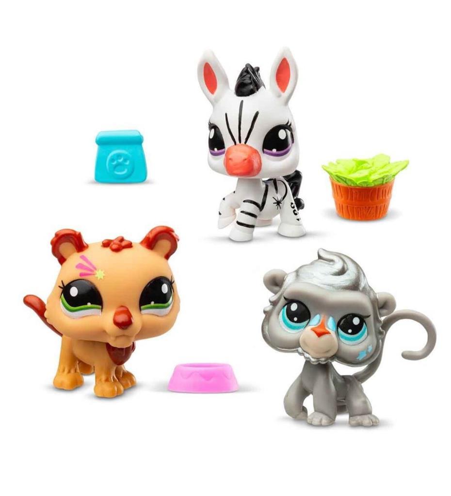 00597 - LİTTLEST PET SHOP 3 LÜ FİGÜR SET (Lisinya)