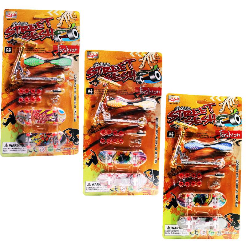 012-13 - PARMAK KAYKAY VE SCOOTER VİDALI KARTELA (Lisinya) 012-13 - PARMAK KAYKAY VE SCOOTER VİDALI KARTELA (Lisinya)