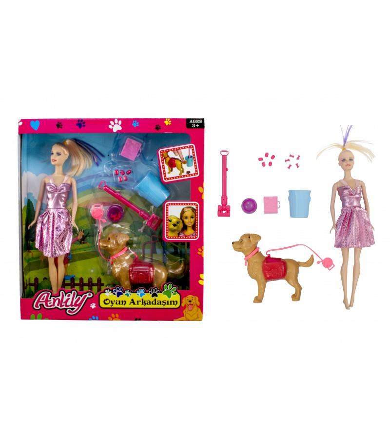 02418 - ANLİLY KÖPEKLİ OYUN ARKADAŞIM (Lisinya)