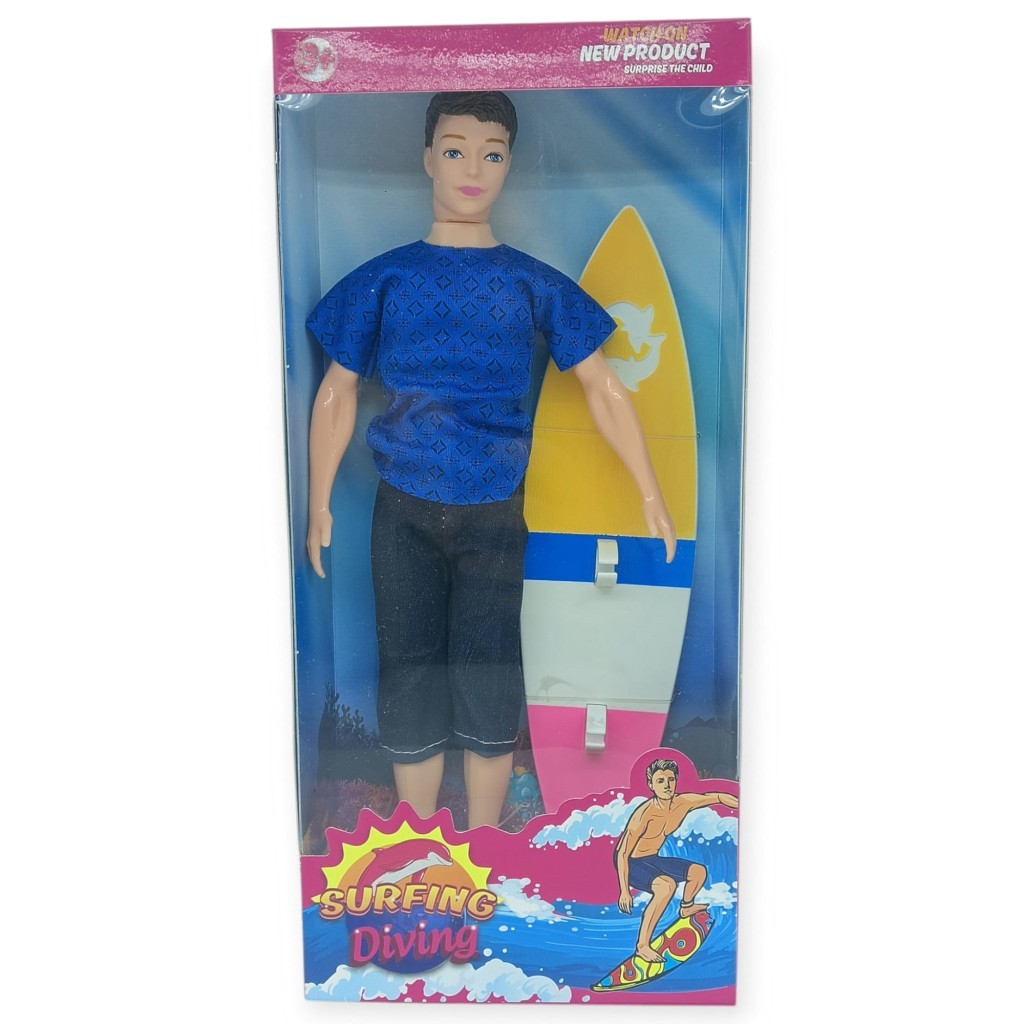 02448 - SÖRFÇÜ BEBEK SERGİO 4 AST (Lisinya)