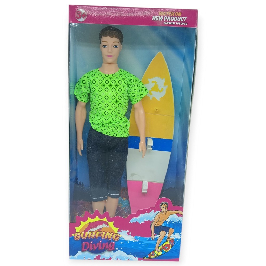 02448 - SÖRFÇÜ BEBEK SERGİO 4 AST (Lisinya)