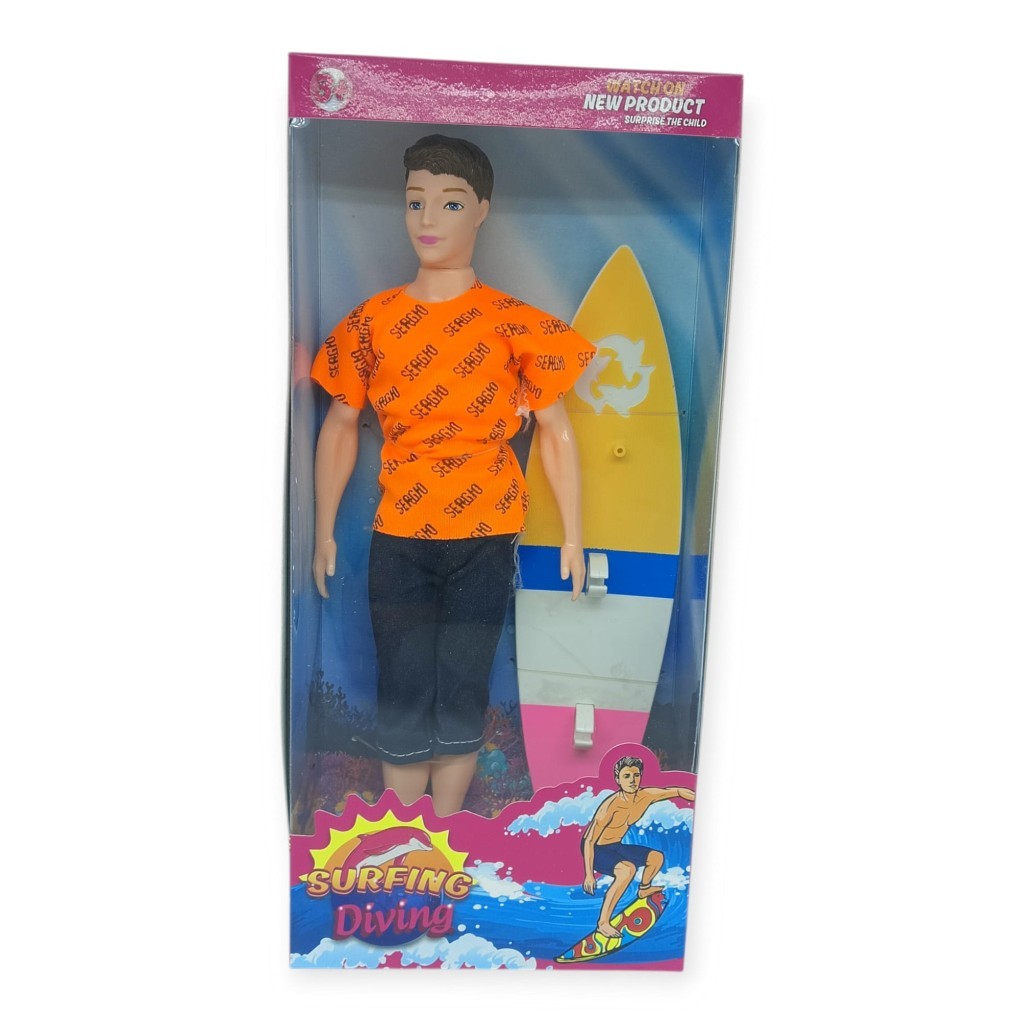 02448 - SÖRFÇÜ BEBEK SERGİO 4 AST (Lisinya)