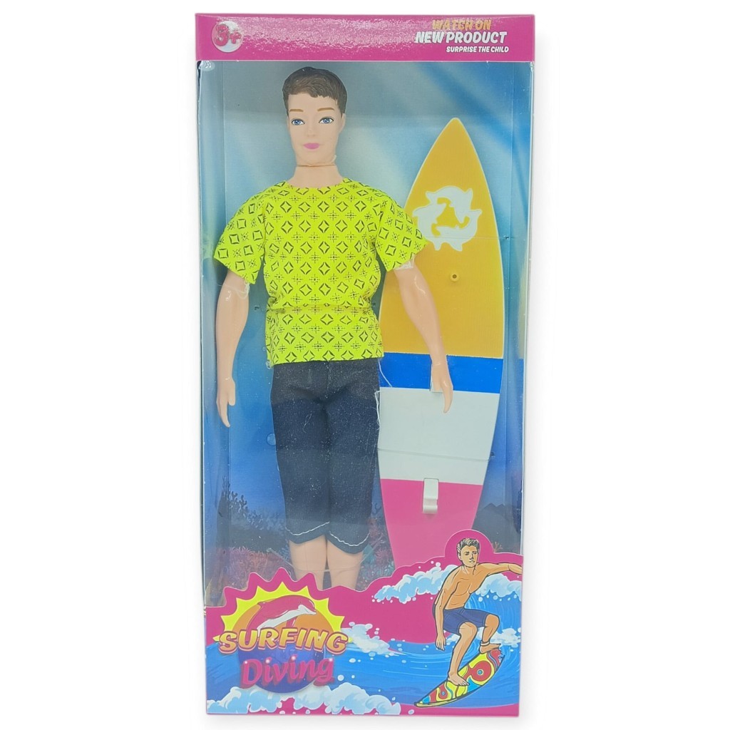 02448 - SÖRFÇÜ BEBEK SERGİO 4 AST (Lisinya)