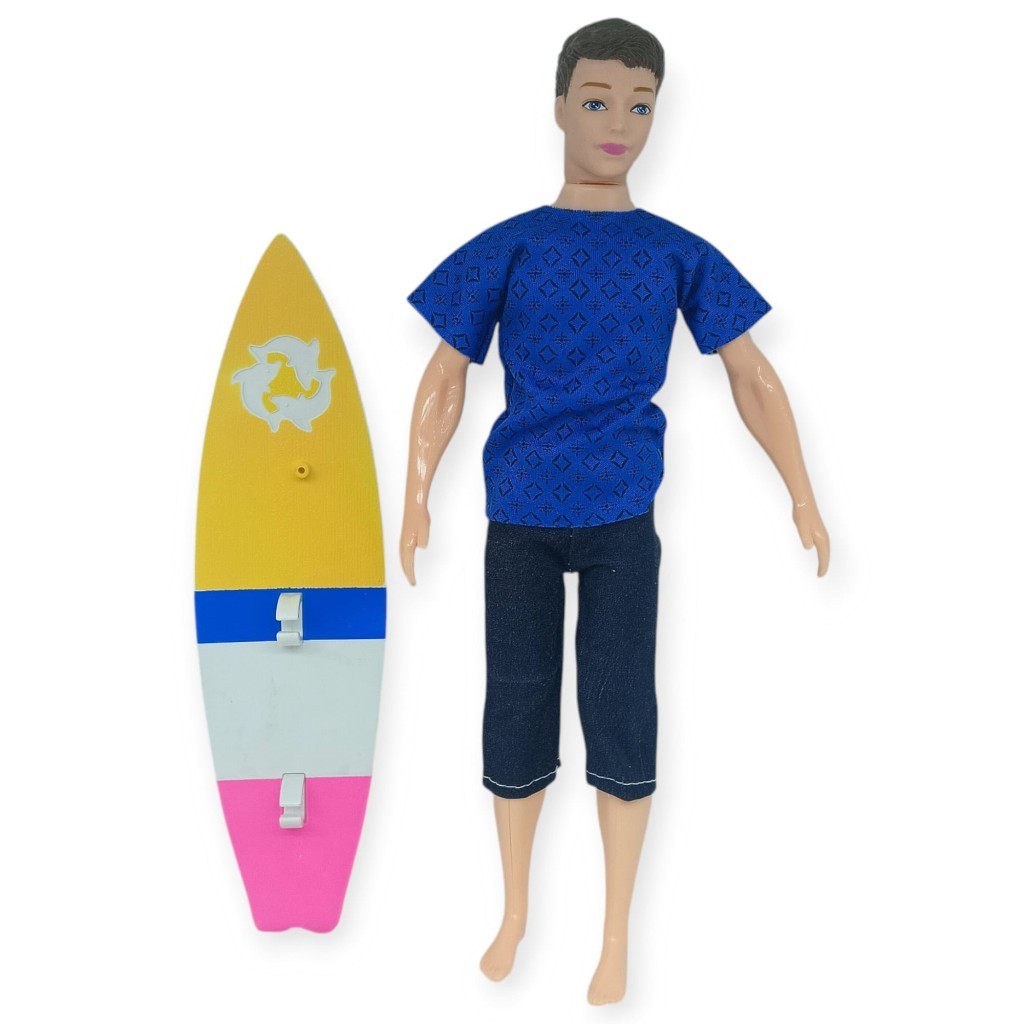 Sörfçü Bebek Sergio Sörf Tahtalı - Mavi (Lisinya)