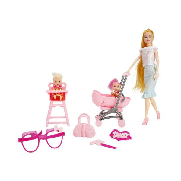 Anlily Pusetli Mama Sandalyeli Bebek Seti Cindy Doll Little Baby - 02456 (Lisinya) Anlily Pusetli Mama Sandalyeli Bebek Seti Cindy Doll Little Baby - 02456 (Lisinya)