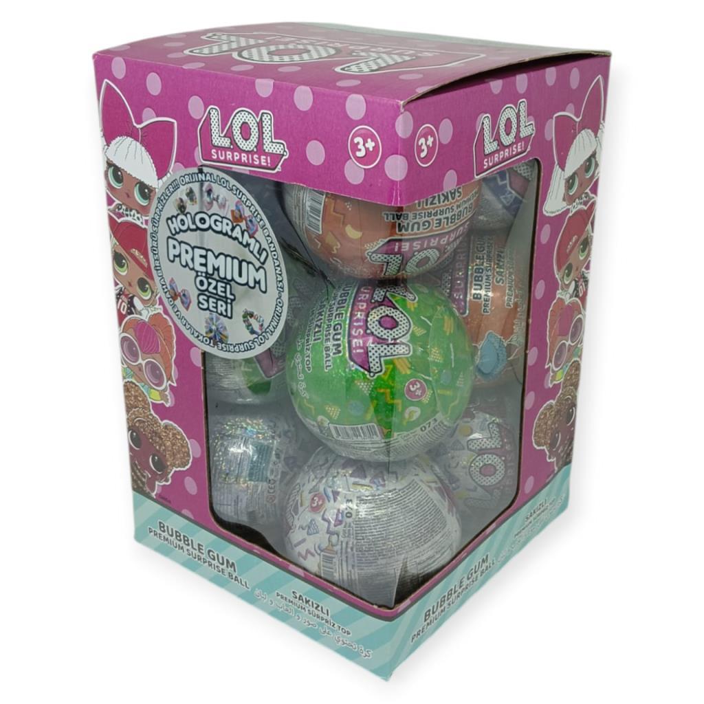 073 -  LOL HOLOGRAMLI PREMİUM SURPRİZ  TOP 12 (Lisinya)