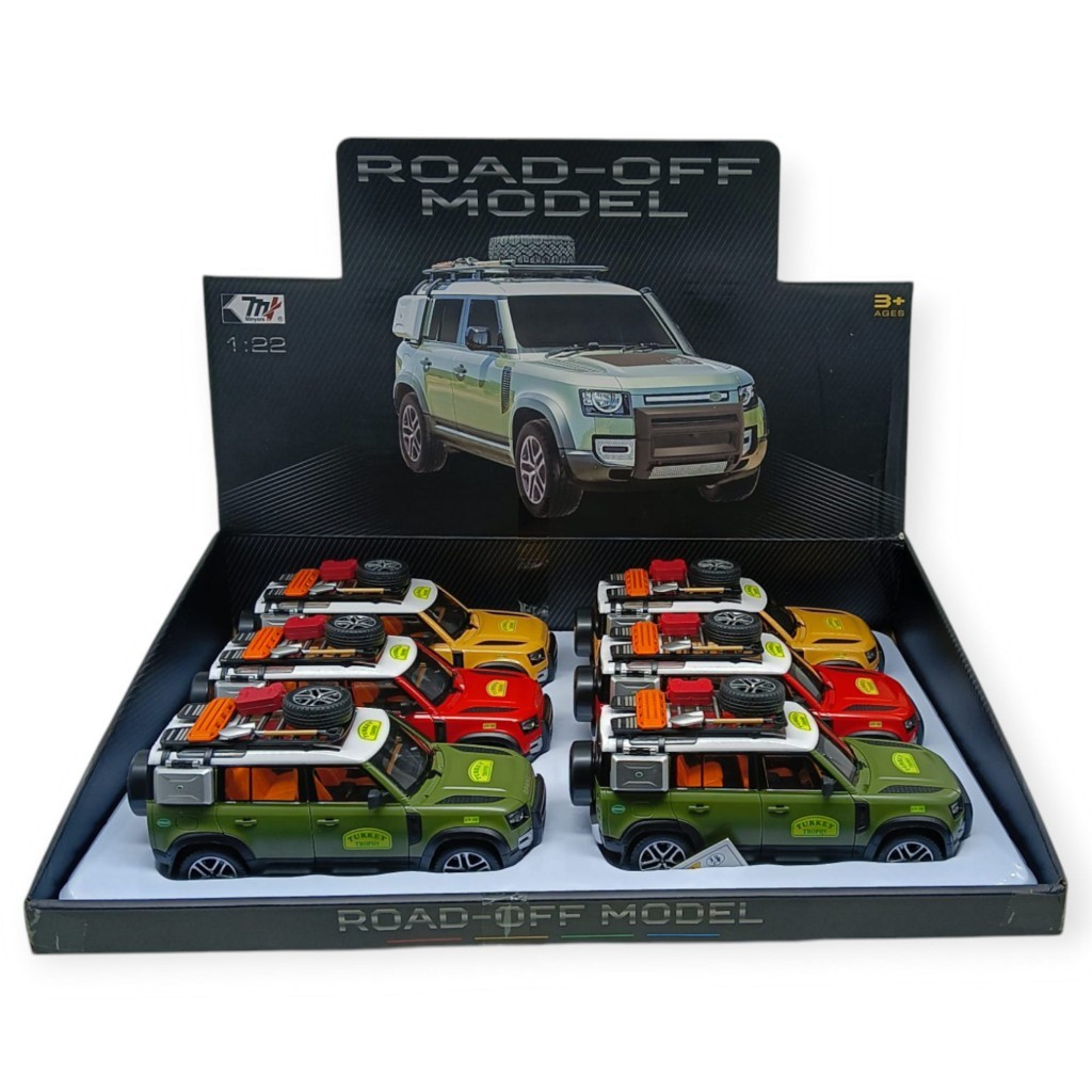 0783-370 - RANGE ROVER DEFENDER SESLİ IŞIKLI 3AST (Lisinya) 0783-370 - RANGE ROVER DEFENDER SESLİ IŞIKLI 3AST (Lisinya)