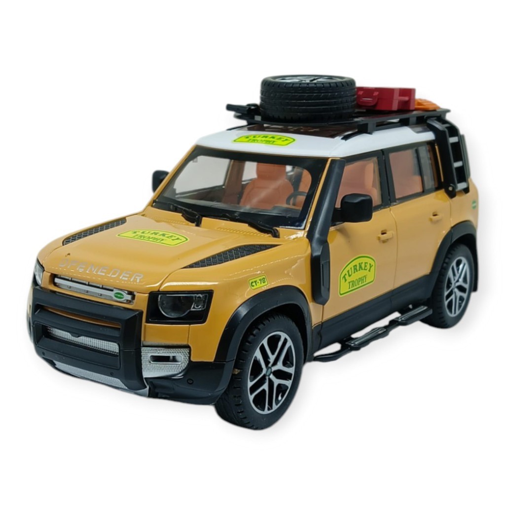 0783-370 - RANGE ROVER DEFENDER SESLİ IŞIKLI 3AST (Lisinya)