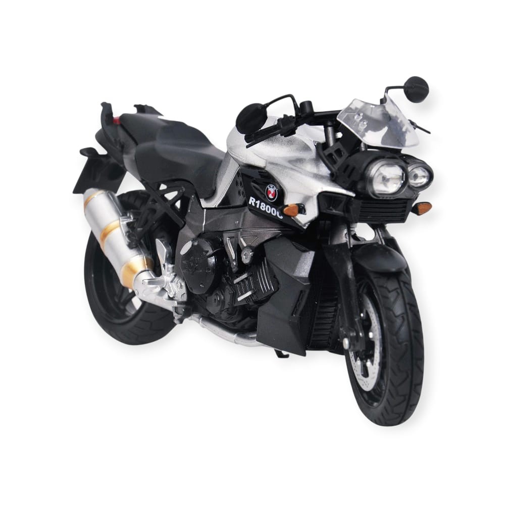 1:12 Ölçekli Model Motosiklet - BMW - HX792-1- Gri (Lisinya) 1:12 Ölçekli Model Motosiklet - HX792-1- Gri (Lisinya)