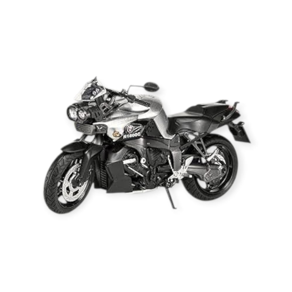 1:12 Ölçekli Model Motosiklet - BMW - HX792-1- Gri (Lisinya) 1:12 Ölçekli Model Motosiklet - HX792-1- Gri (Lisinya)