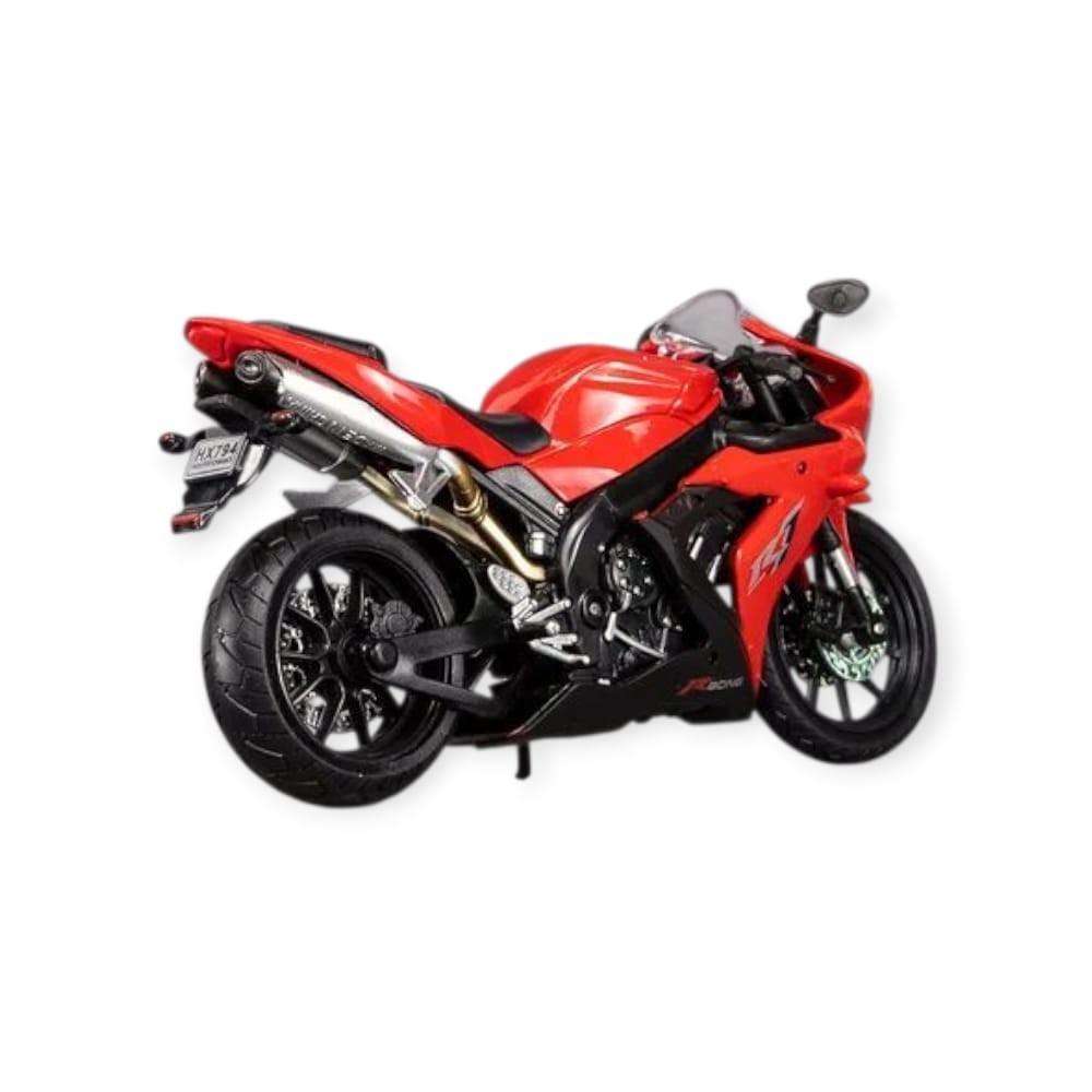 1:12 Ölçekli Model Motosiklet - Ducati - HX794-1- Kırmızı (Lisinya)