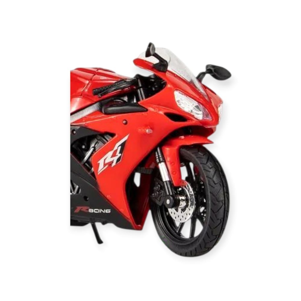 1:12 Ölçekli Model Motosiklet - Ducati - HX794-1- Kırmızı (Lisinya)