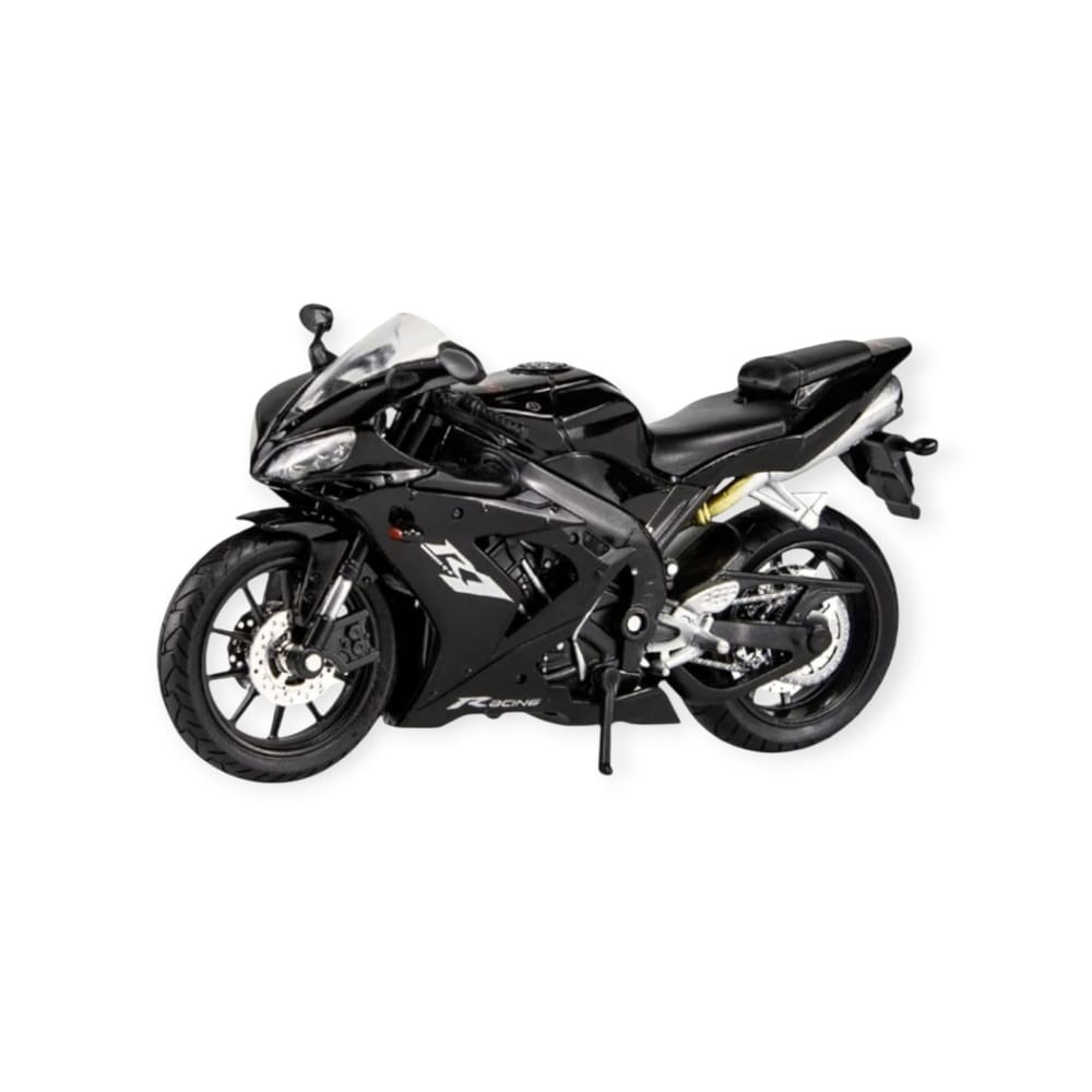1:12 Ölçekli Model Motosiklet - Ducati - HX794-1- Siyah (Lisinya)