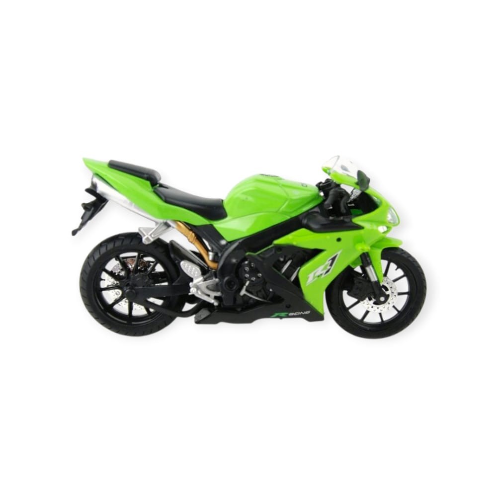 1:12 Ölçekli Model Motosiklet - Ducati - HX794-1- Yeşil (Lisinya)