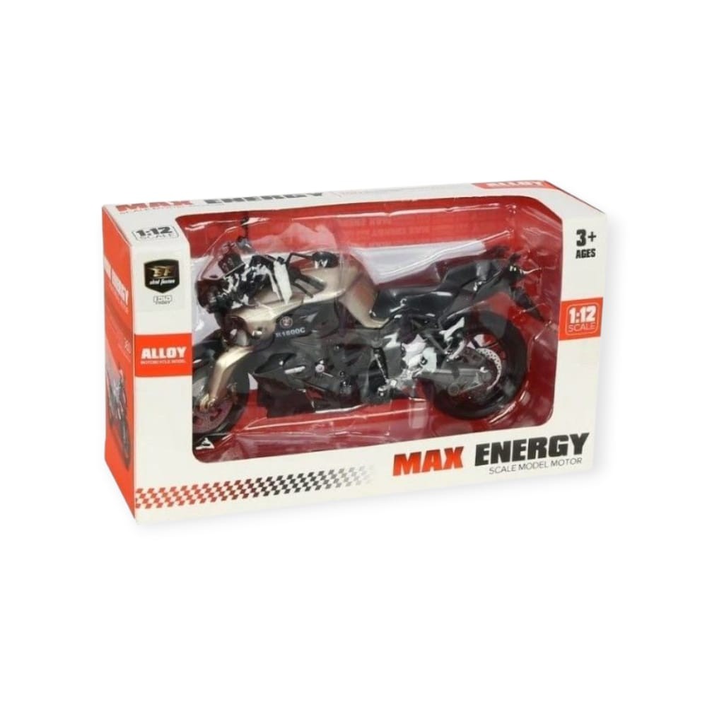 1:12 Ölçekli Model Motosiklet - BMW - HX792-1- Yeşil (Lisinya) 1:12 Ölçekli Model Motosiklet - BMW - HX792-1- Yeşil (Lisinya)