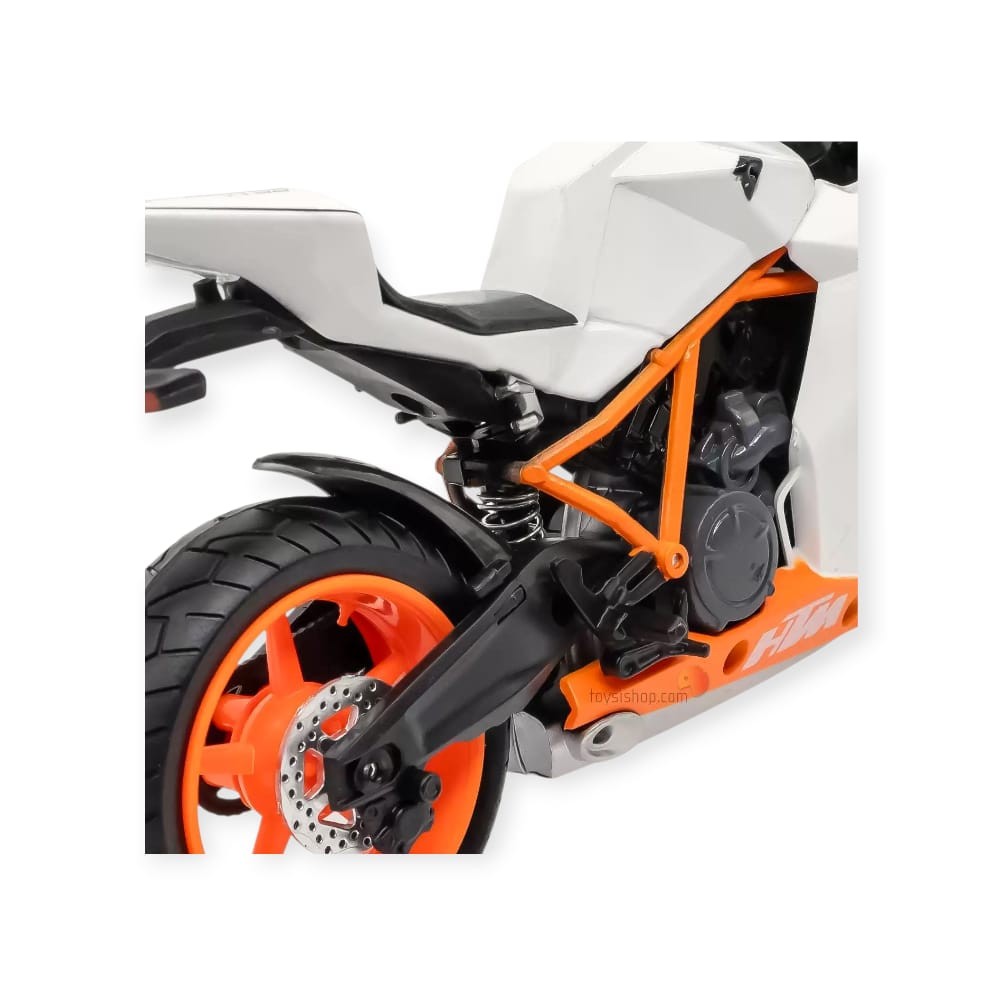 1:12 Ölçekli Model Motosiklet - HTM - HX797 - Beyaz (Lisinya) 1:12 Ölçekli Model Motosiklet - HX797 - Beyaz (Lisinya)
