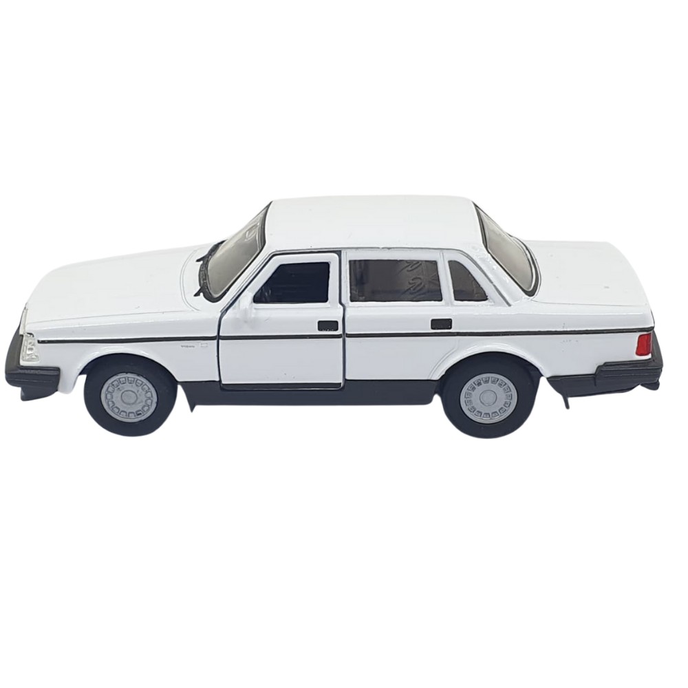 1:32 Volvo 240 GL Çek Bırak -Araba -  43784-BEYAZ (Lisinya)
